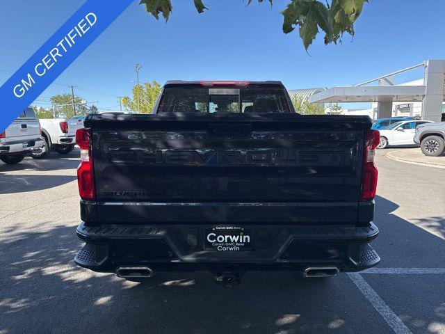 used 2023 Chevrolet Silverado 1500 car, priced at $48,989