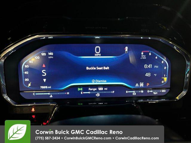 used 2023 Chevrolet Silverado 1500 car, priced at $40,989