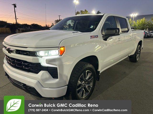 used 2023 Chevrolet Silverado 1500 car, priced at $40,989