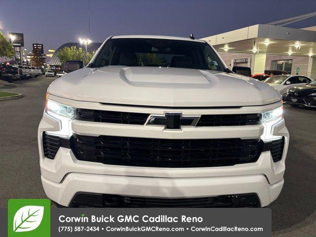 used 2023 Chevrolet Silverado 1500 car, priced at $40,989