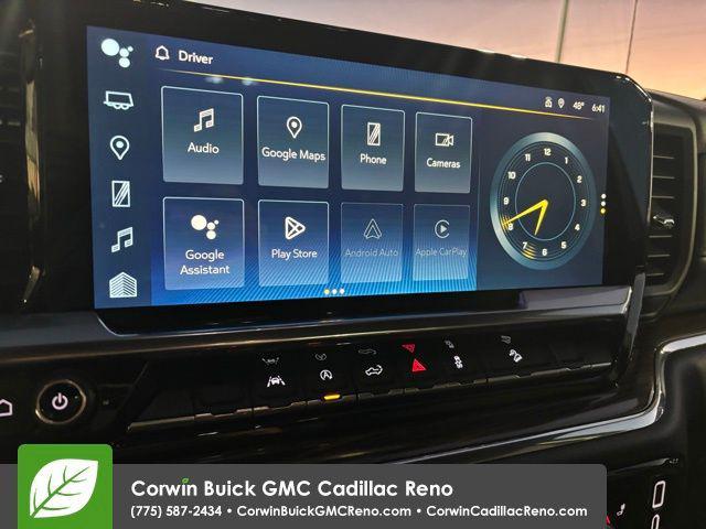 used 2023 Chevrolet Silverado 1500 car, priced at $40,989