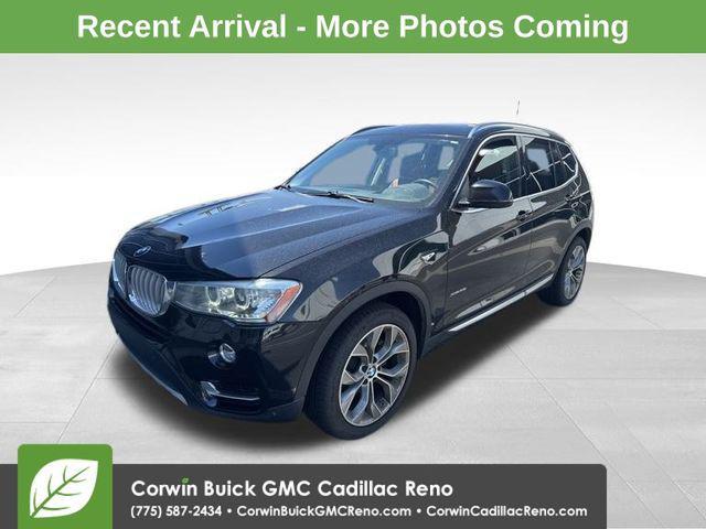 used 2016 BMW X3 car, priced at $16,500