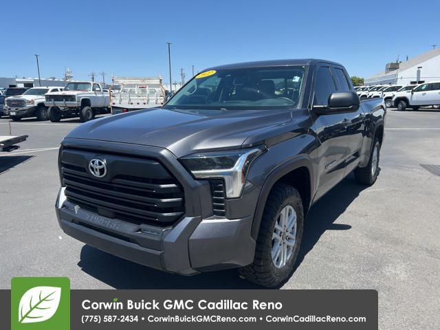 used 2022 Toyota Tundra car, priced at $38,989