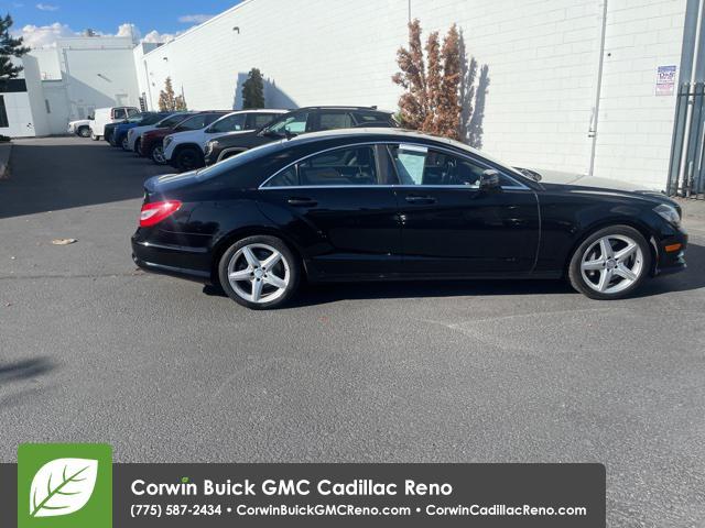 used 2014 Mercedes-Benz CLS-Class car, priced at $19,500