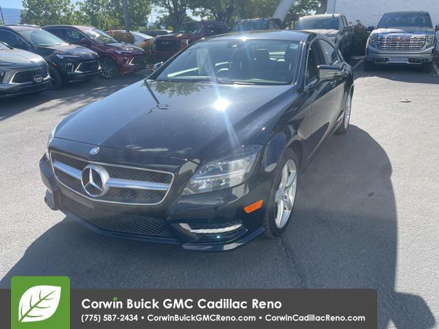 used 2014 Mercedes-Benz CLS-Class car, priced at $19,989