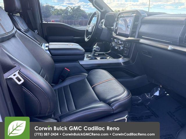 used 2023 Ford F-150 car, priced at $53,500