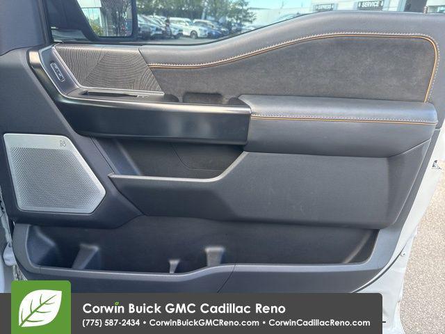 used 2023 Ford F-150 car, priced at $53,500