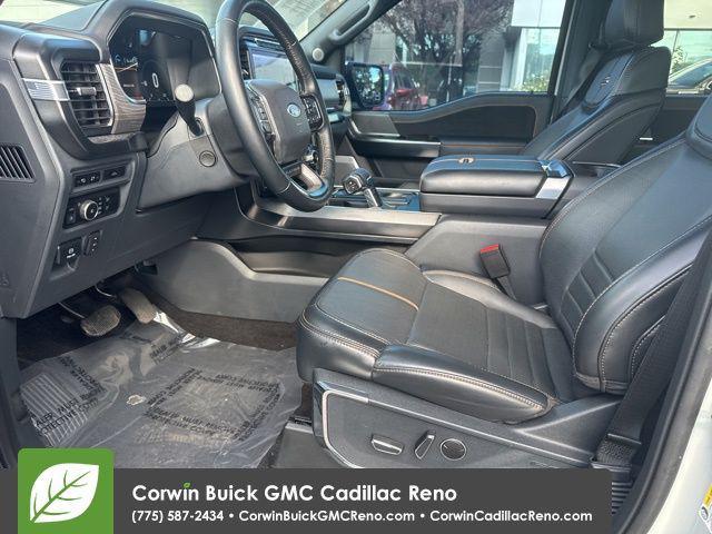 used 2023 Ford F-150 car, priced at $53,500