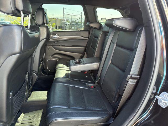 used 2018 Jeep Grand Cherokee car, priced at $20,989