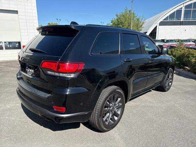 used 2018 Jeep Grand Cherokee car, priced at $20,989