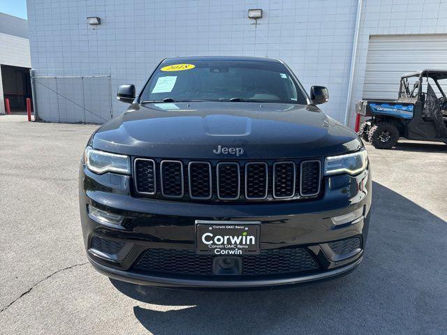 used 2018 Jeep Grand Cherokee car, priced at $20,989