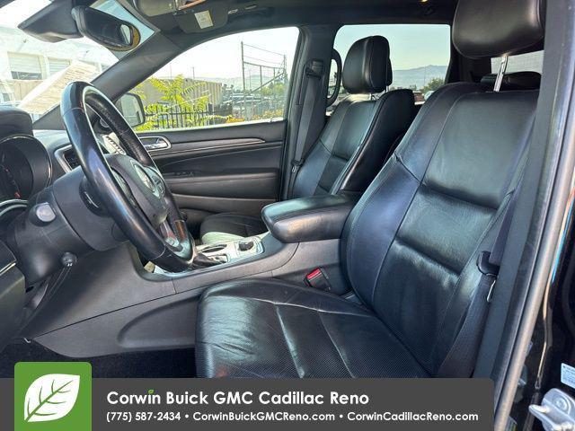 used 2018 Jeep Grand Cherokee car, priced at $22,750