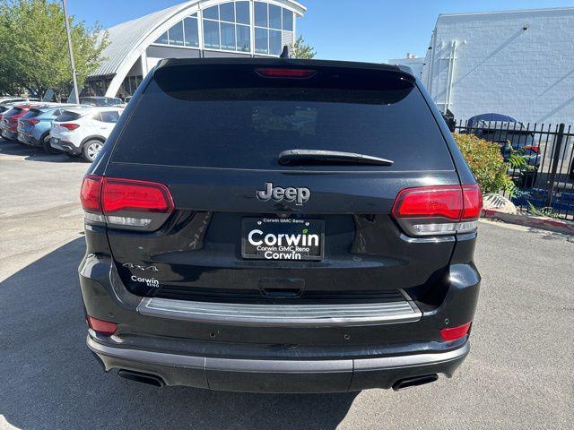 used 2018 Jeep Grand Cherokee car, priced at $20,989