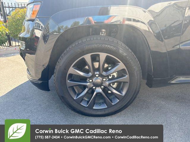used 2018 Jeep Grand Cherokee car, priced at $22,750