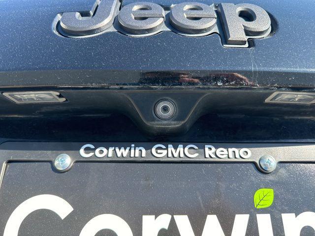 used 2018 Jeep Grand Cherokee car, priced at $20,989