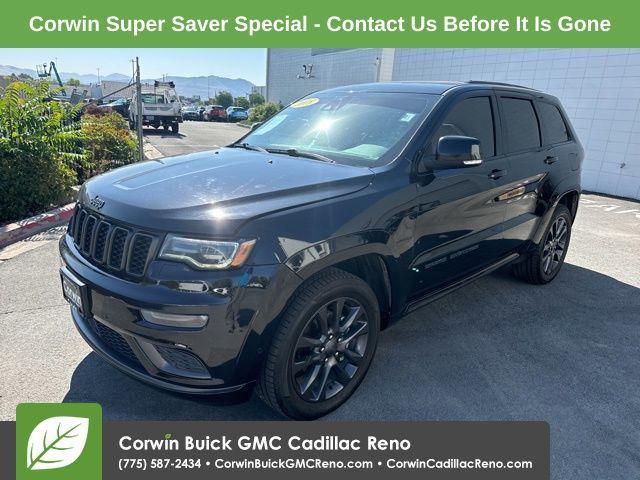 used 2018 Jeep Grand Cherokee car, priced at $20,989