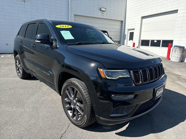 used 2018 Jeep Grand Cherokee car, priced at $20,989
