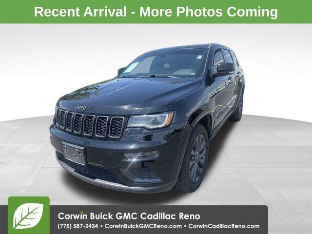 used 2018 Jeep Grand Cherokee car, priced at $22,750