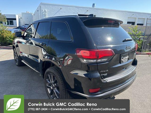 used 2018 Jeep Grand Cherokee car, priced at $22,750