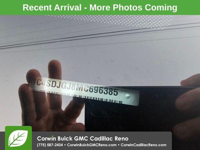 used 2021 Dodge Durango car, priced at $46,495