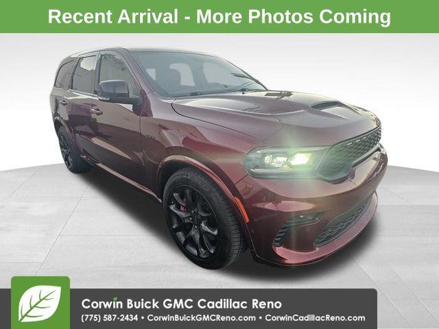 used 2021 Dodge Durango car, priced at $46,495