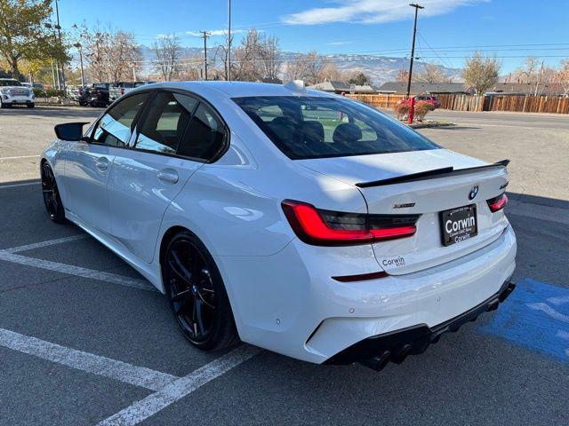 used 2021 BMW M340 car, priced at $40,995