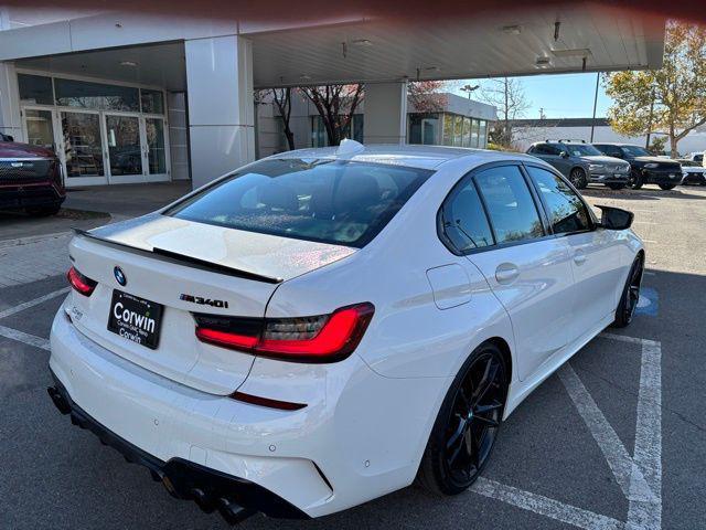 used 2021 BMW M340 car, priced at $40,995