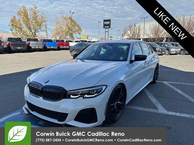 used 2021 BMW M340 car, priced at $40,995