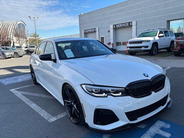 used 2021 BMW M340 car, priced at $40,995