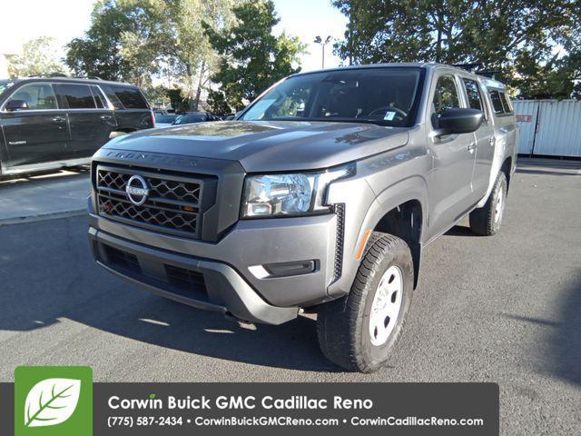 used 2022 Nissan Frontier car, priced at $27,495