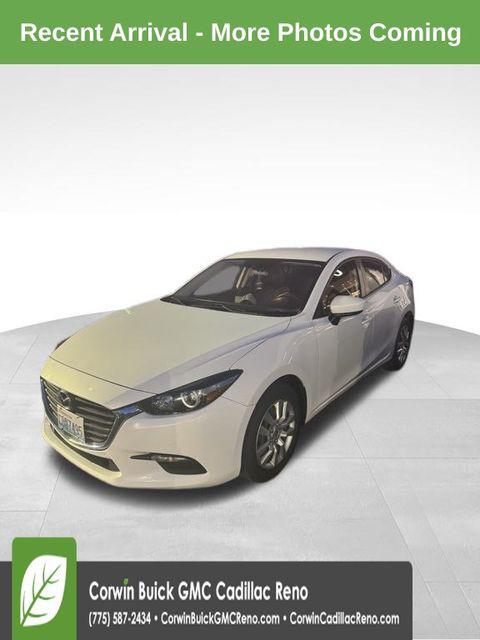 used 2017 Mazda Mazda3 car, priced at $13,500