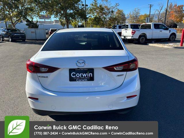 used 2017 Mazda Mazda3 car, priced at $13,500