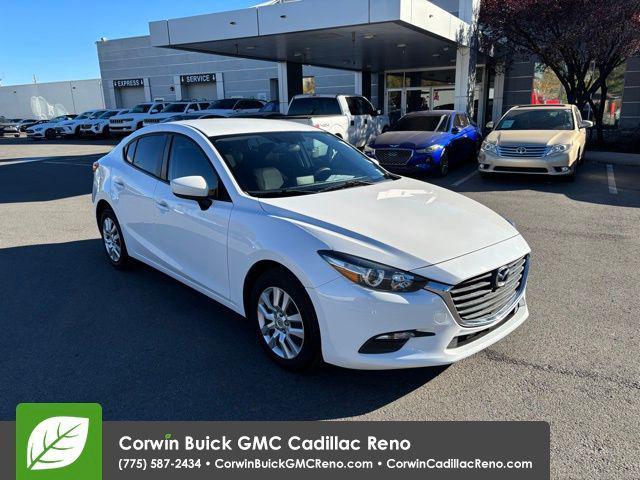 used 2017 Mazda Mazda3 car, priced at $13,500