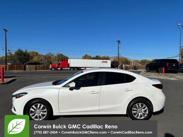 used 2017 Mazda Mazda3 car, priced at $13,500