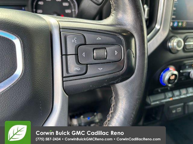 used 2021 GMC Sierra 1500 car, priced at $28,989