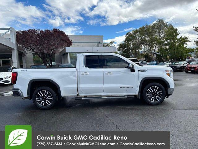 used 2021 GMC Sierra 1500 car, priced at $28,989