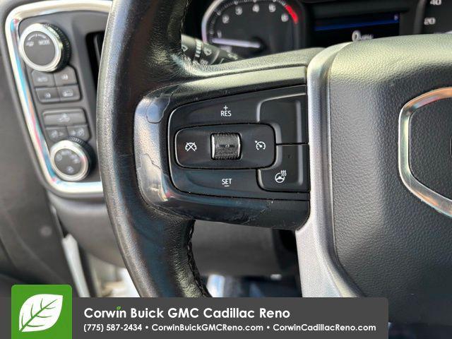 used 2021 GMC Sierra 1500 car, priced at $28,989