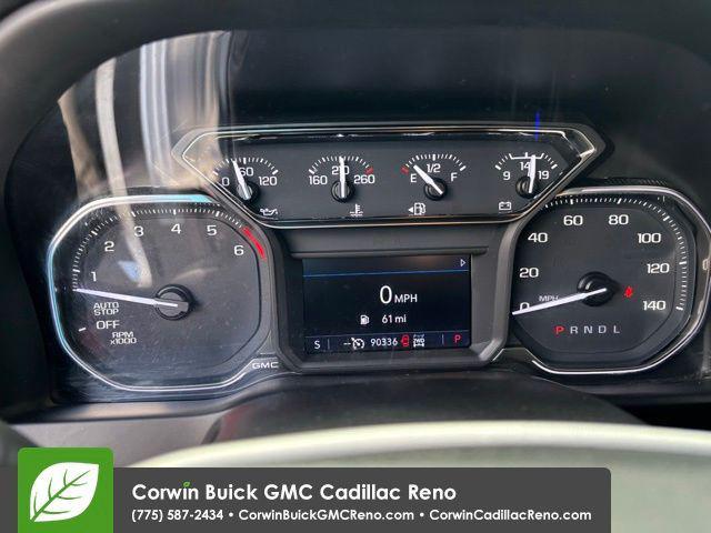 used 2021 GMC Sierra 1500 car, priced at $28,989