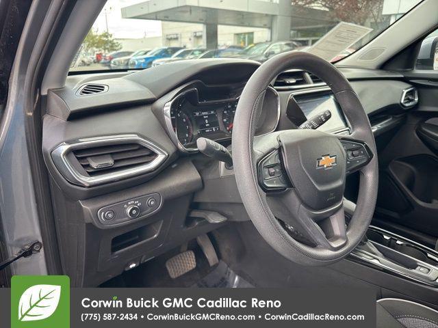 used 2023 Chevrolet TrailBlazer car, priced at $21,250
