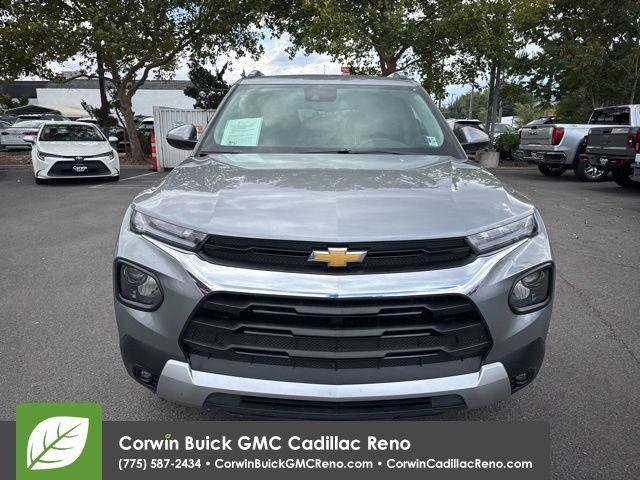 used 2023 Chevrolet TrailBlazer car, priced at $21,250