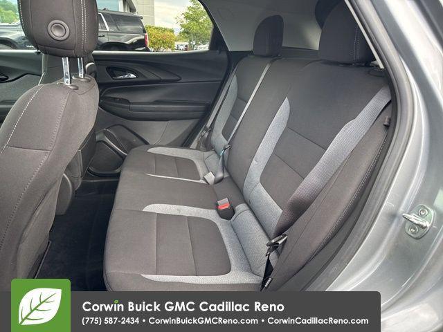 used 2023 Chevrolet TrailBlazer car, priced at $21,250