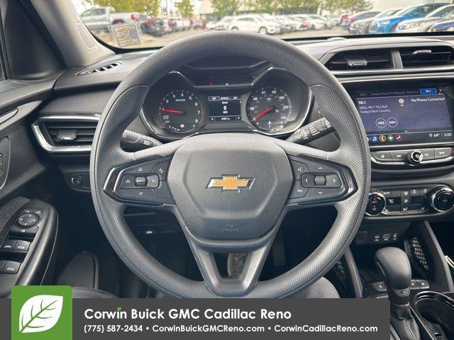 used 2023 Chevrolet TrailBlazer car, priced at $21,250