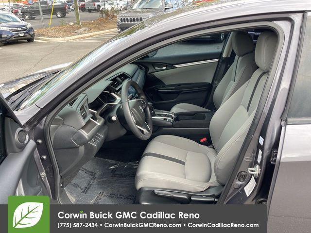 used 2017 Honda Civic car, priced at $19,750