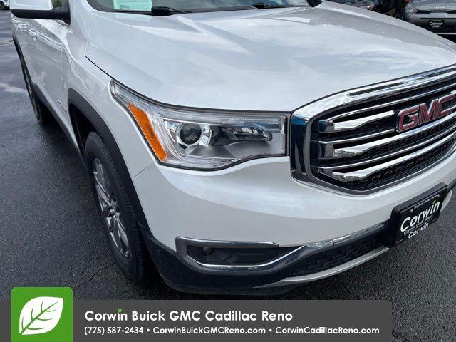 used 2017 GMC Acadia car, priced at $13,989