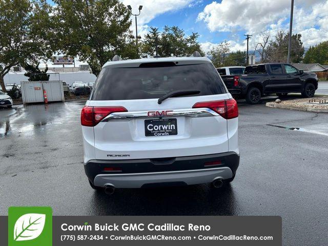 used 2017 GMC Acadia car, priced at $13,989