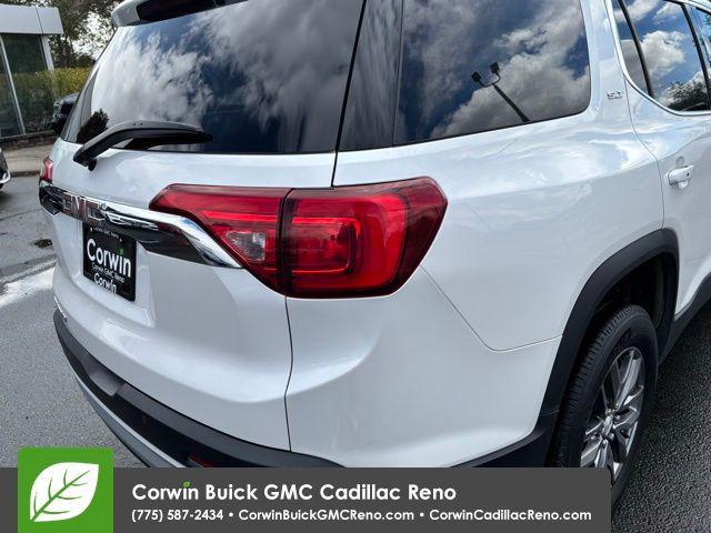 used 2017 GMC Acadia car, priced at $13,989