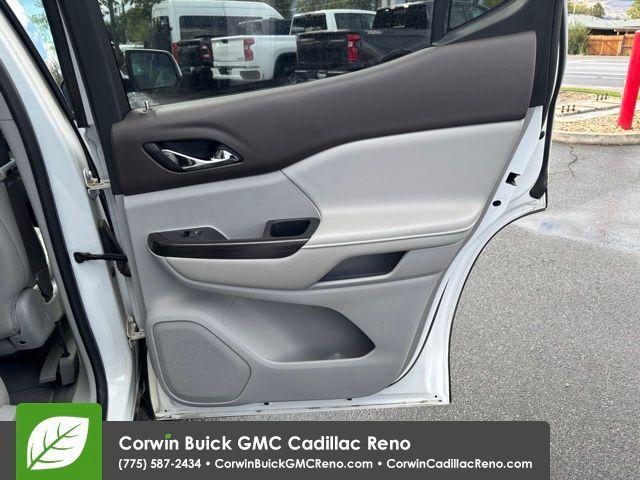 used 2017 GMC Acadia car, priced at $13,989