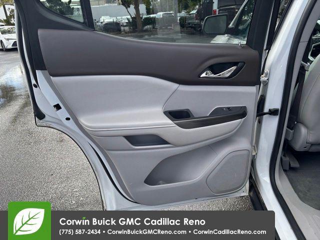 used 2017 GMC Acadia car, priced at $13,989