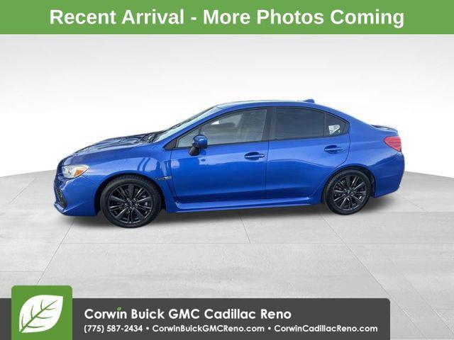 used 2019 Subaru WRX car, priced at $20,500