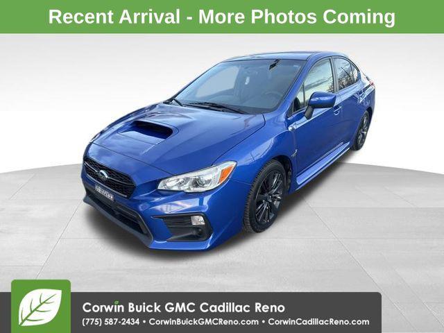 used 2019 Subaru WRX car, priced at $20,500